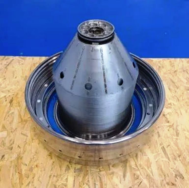 Westfalia CND 20-01-076 bacteria separator, 316SS.