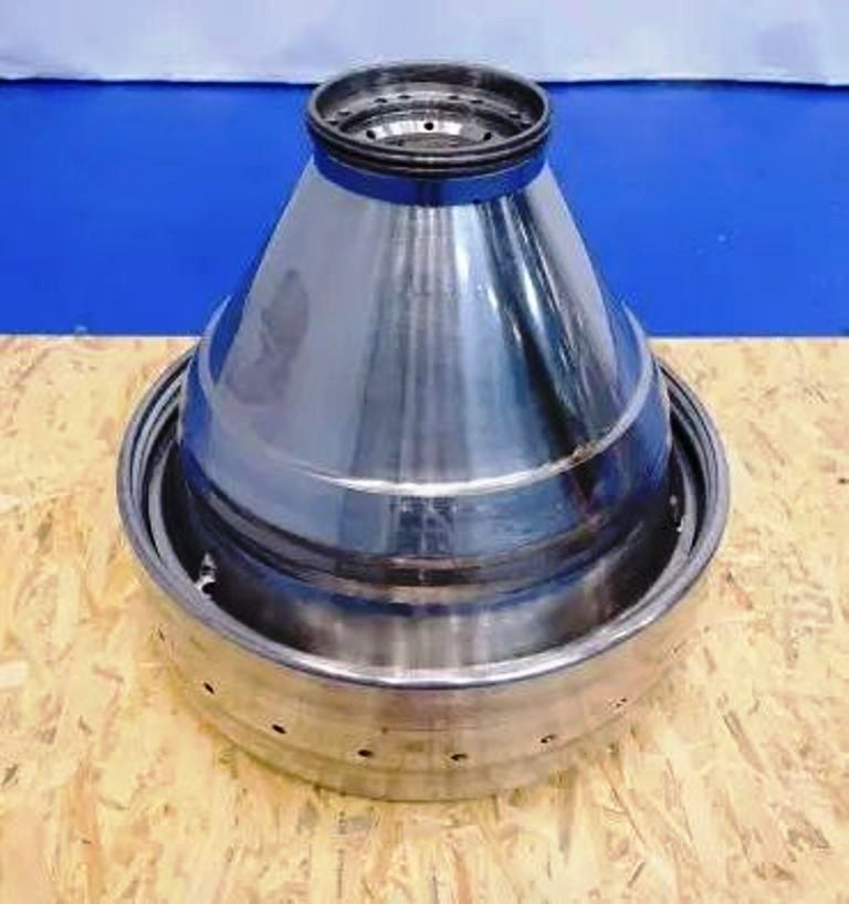 Westfalia CND 20-01-076 bacteria separator, 316SS.