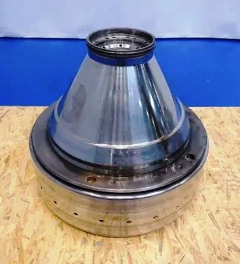 Westfalia CND 20-01-076 bacteria separator, 316SS.