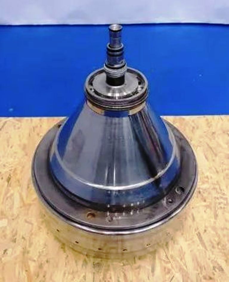 Westfalia CND 20-01-076 bacteria separator, 316SS.