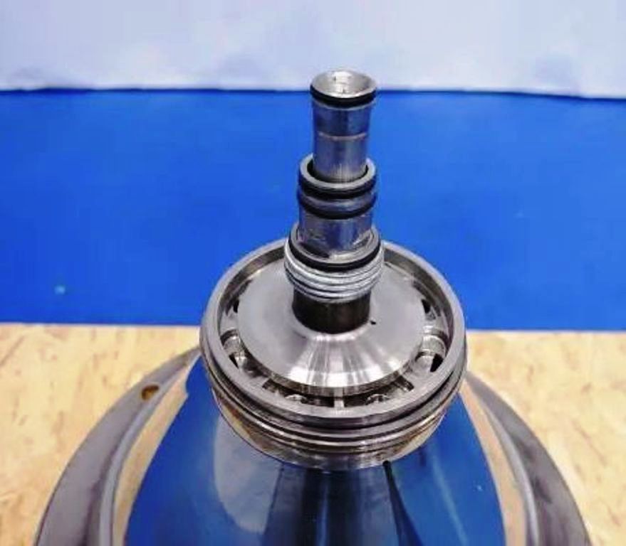 Westfalia CND 20-01-076 bacteria separator, 316SS.