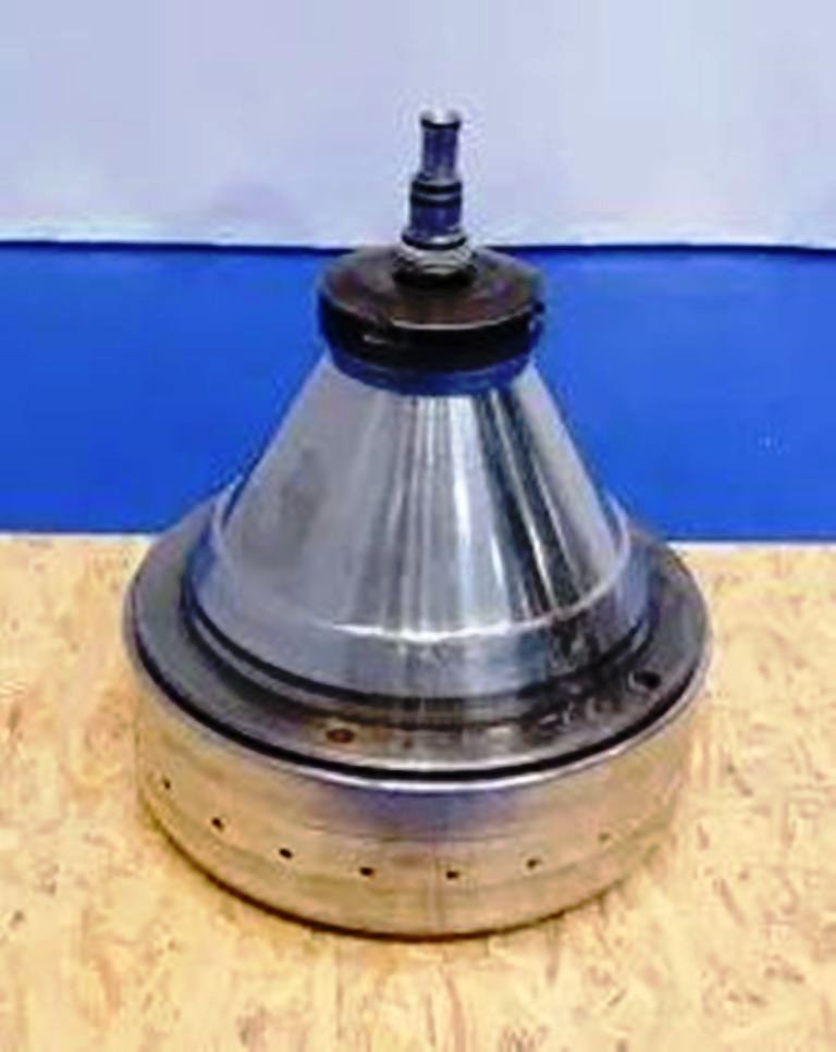 Westfalia CND 20-01-076 bacteria separator, 316SS.