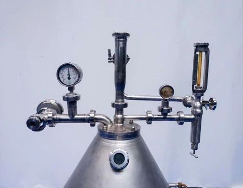 Westfalia CND 20-01-076 bacteria separator, 316SS.