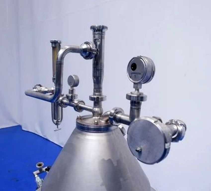 Westfalia CND 20-01-076 bacteria separator, 316SS.