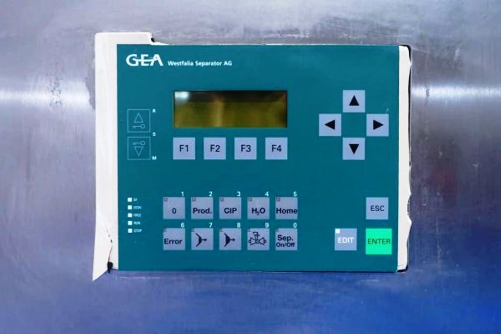 Westfalia CND 20-01-076 bacteria separator, 316SS.