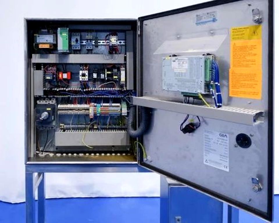 Westfalia CND 20-01-076 bacteria separator, 316SS.