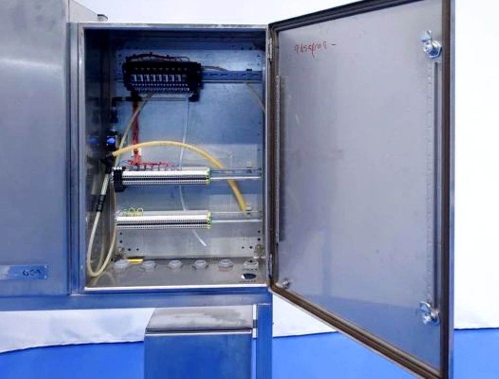 Westfalia CND 20-01-076 bacteria separator, 316SS.