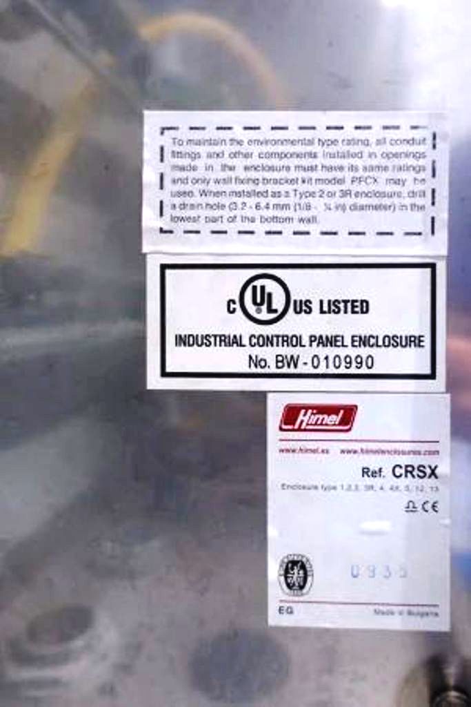 Westfalia CND 20-01-076 bacteria separator, 316SS.