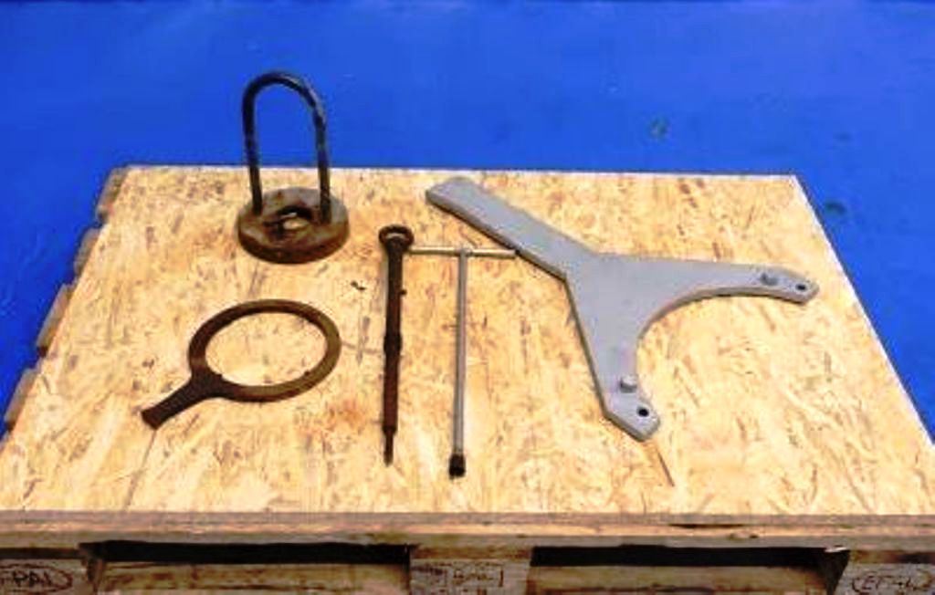 Westfalia CND 20-01-076 bacteria separator, 316SS.