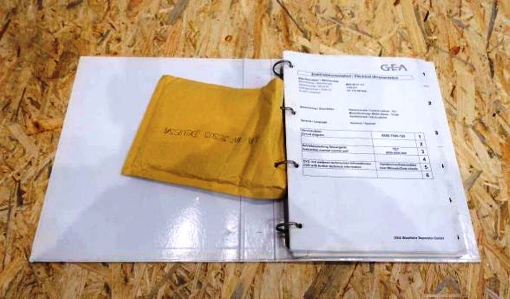 Westfalia CND 20-01-076 bacteria separator, 316SS.