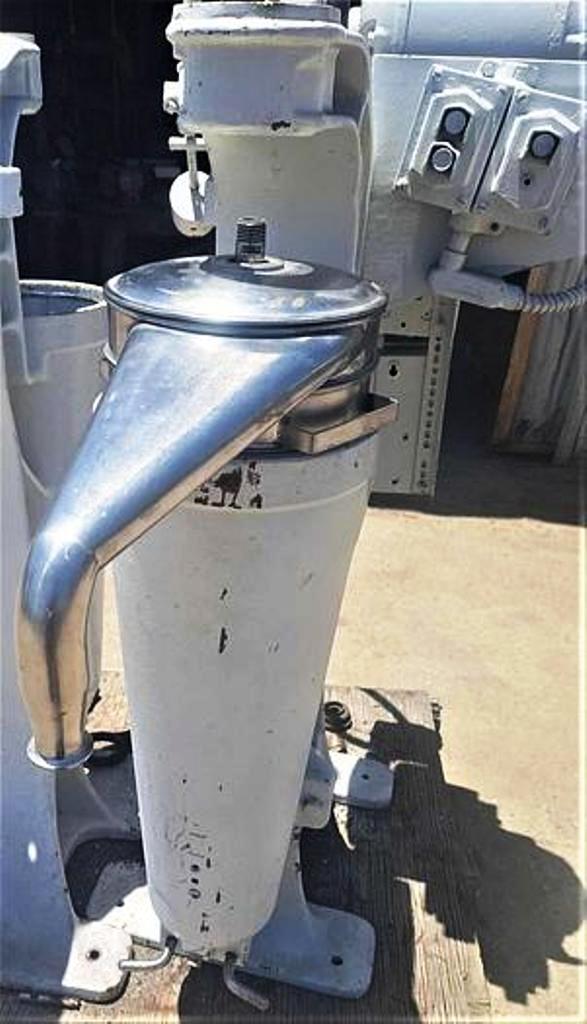 Sharples AS-16V Super centrifuge, 316SS.