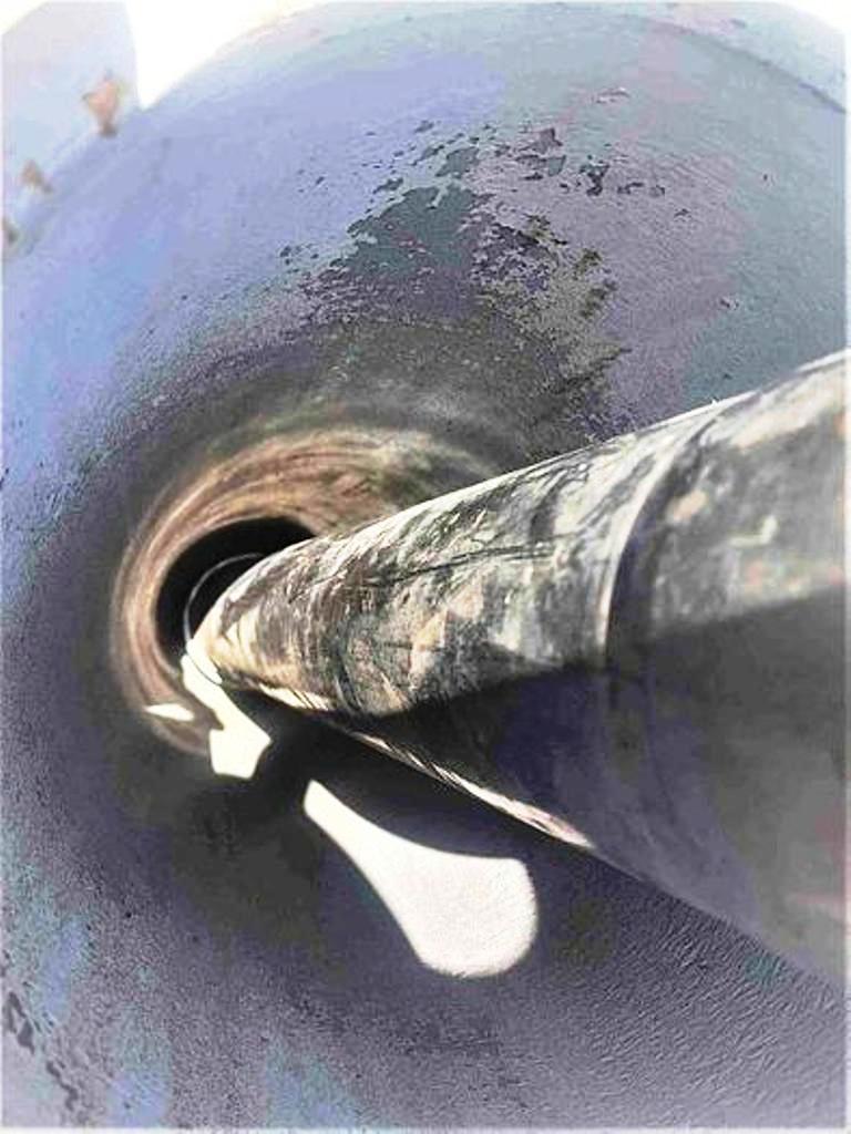 Sharples AS-16V Super centrifuge, 316SS.