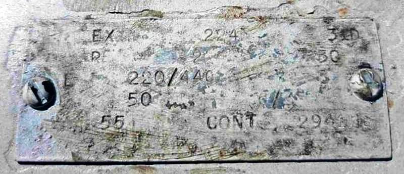 Sharples AS-16V Super centrifuge, 316SS.