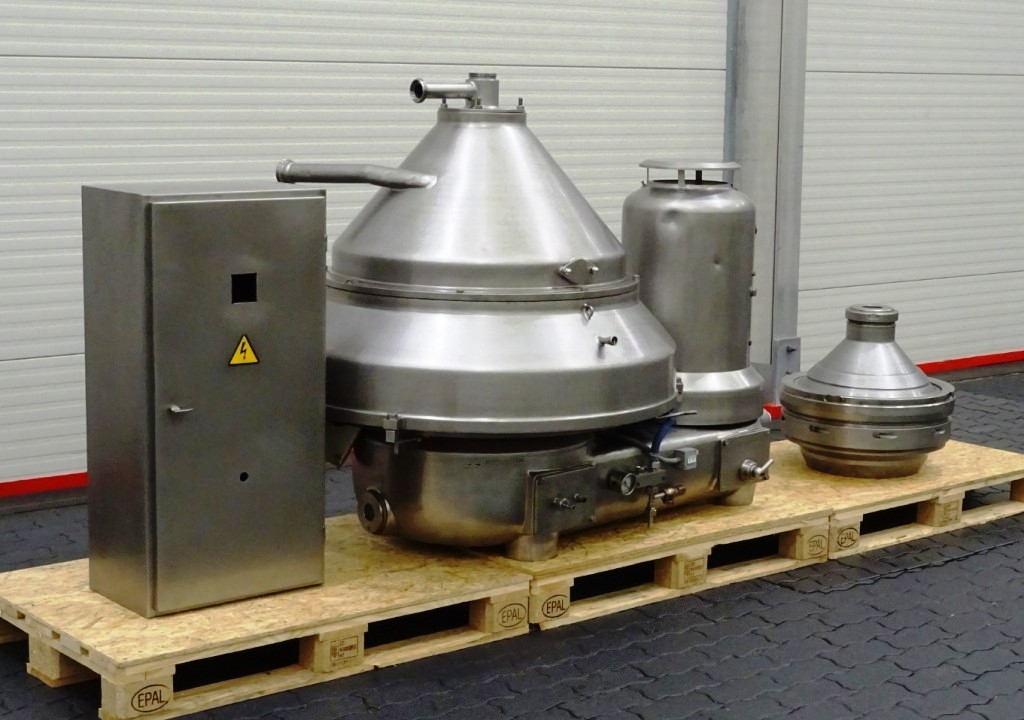 Westfalia KDA 18-02-177 CIP quark separator, 316SS.