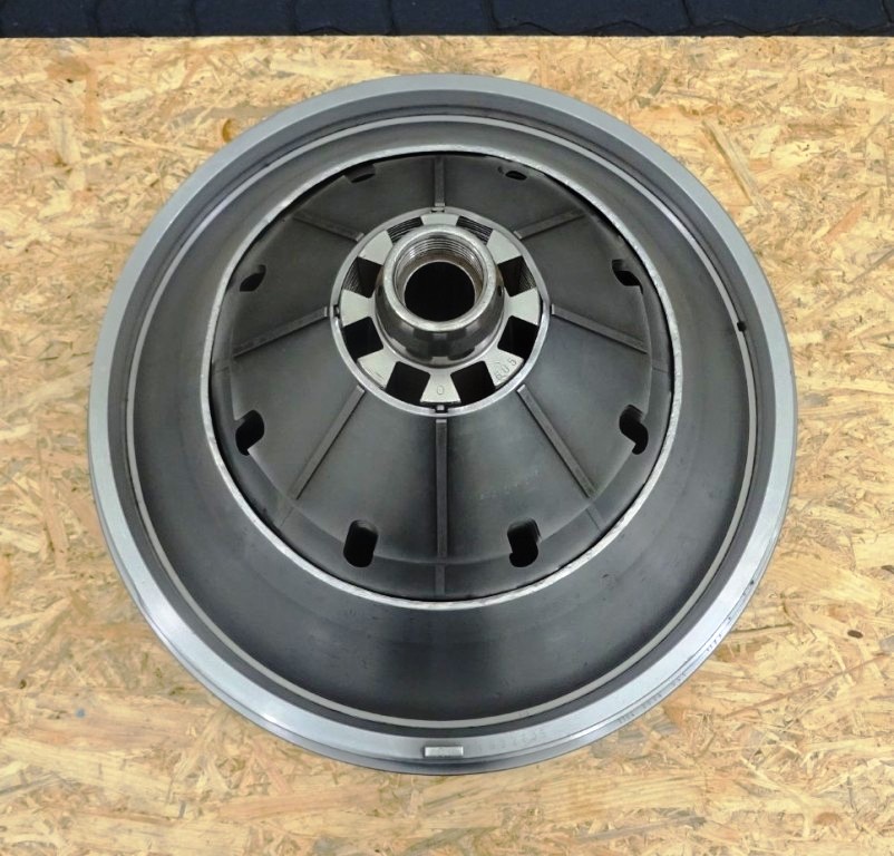 Westfalia KDA 18-02-177 CIP quark separator, 316SS.