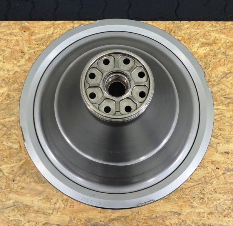 Westfalia KDA 18-02-177 CIP quark separator, 316SS.