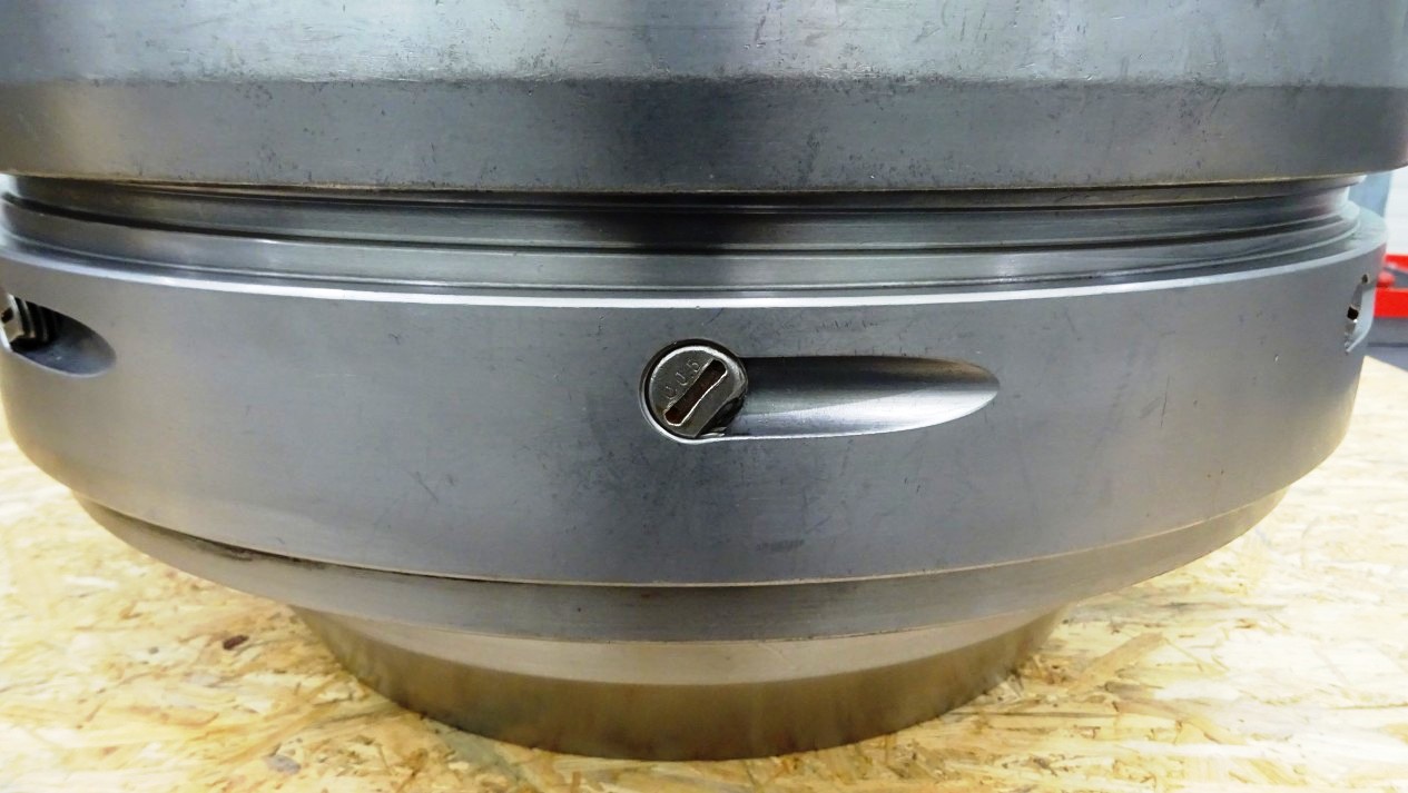 Westfalia KDA 18-02-177 CIP quark separator, 316SS.