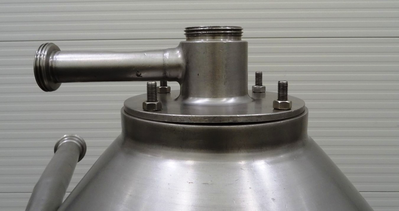 Westfalia KDA 18-02-177 CIP quark separator, 316SS.