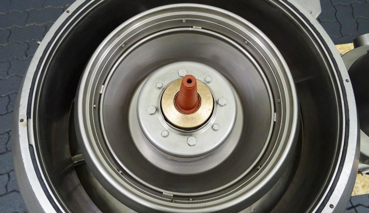 Westfalia KDA 18-02-177 CIP quark separator, 316SS.