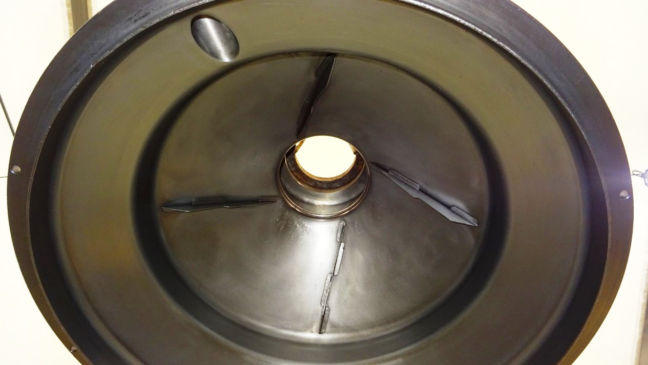 Westfalia KDA 18-02-177 CIP quark separator, 316SS.