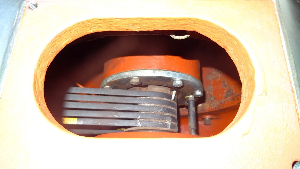 Westfalia KDA 18-02-177 CIP quark separator, 316SS.