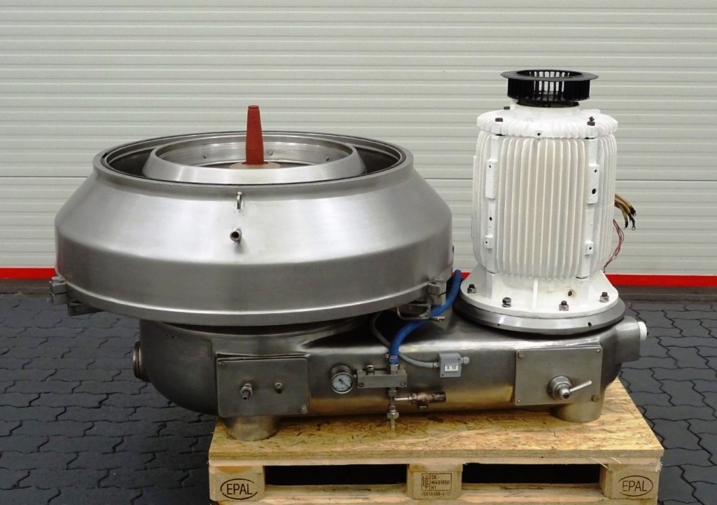 Westfalia KDA 18-02-177 CIP quark separator, 316SS.