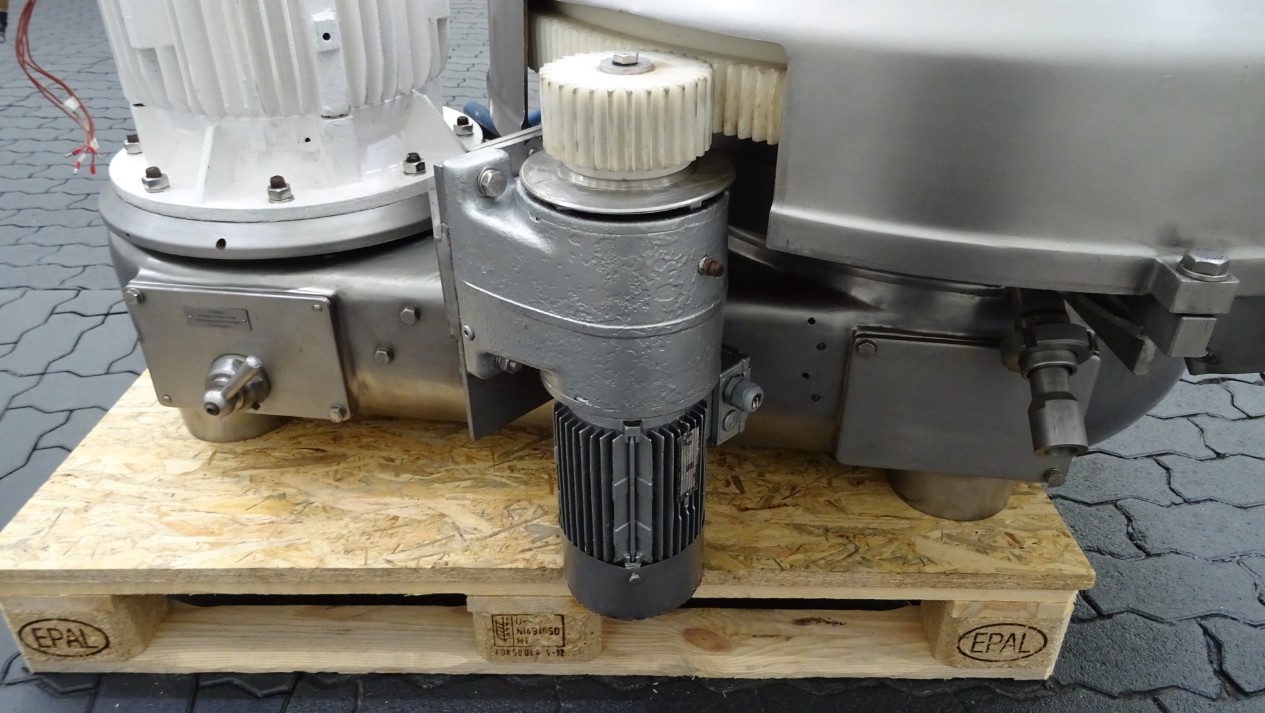 Westfalia KDA 18-02-177 CIP quark separator, 316SS.