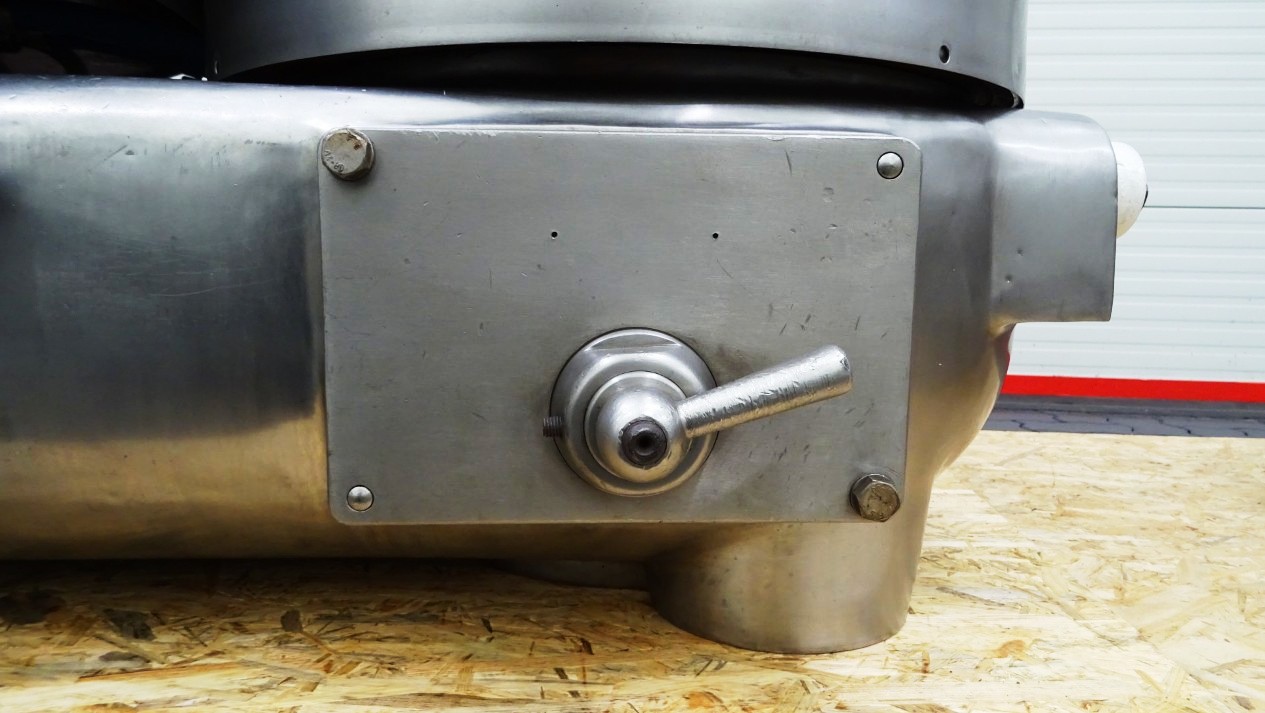 Westfalia KDA 18-02-177 CIP quark separator, 316SS.