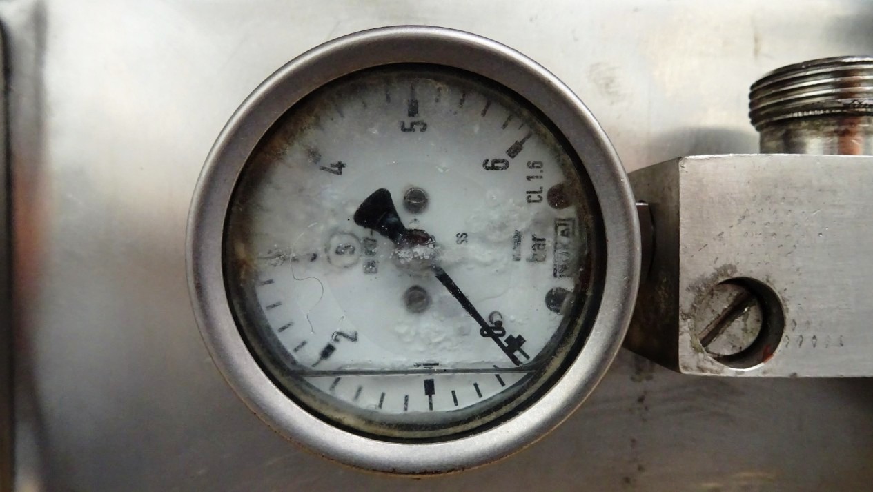 Westfalia KDA 18-02-177 CIP quark separator, 316SS.