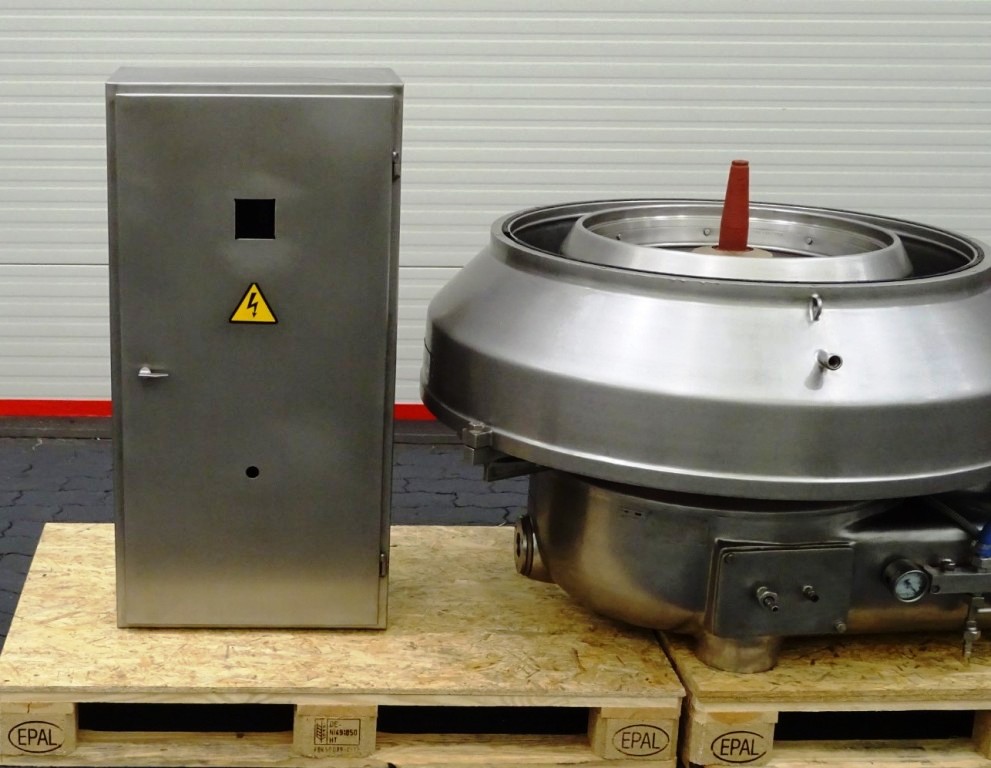 Westfalia KDA 18-02-177 CIP quark separator, 316SS.