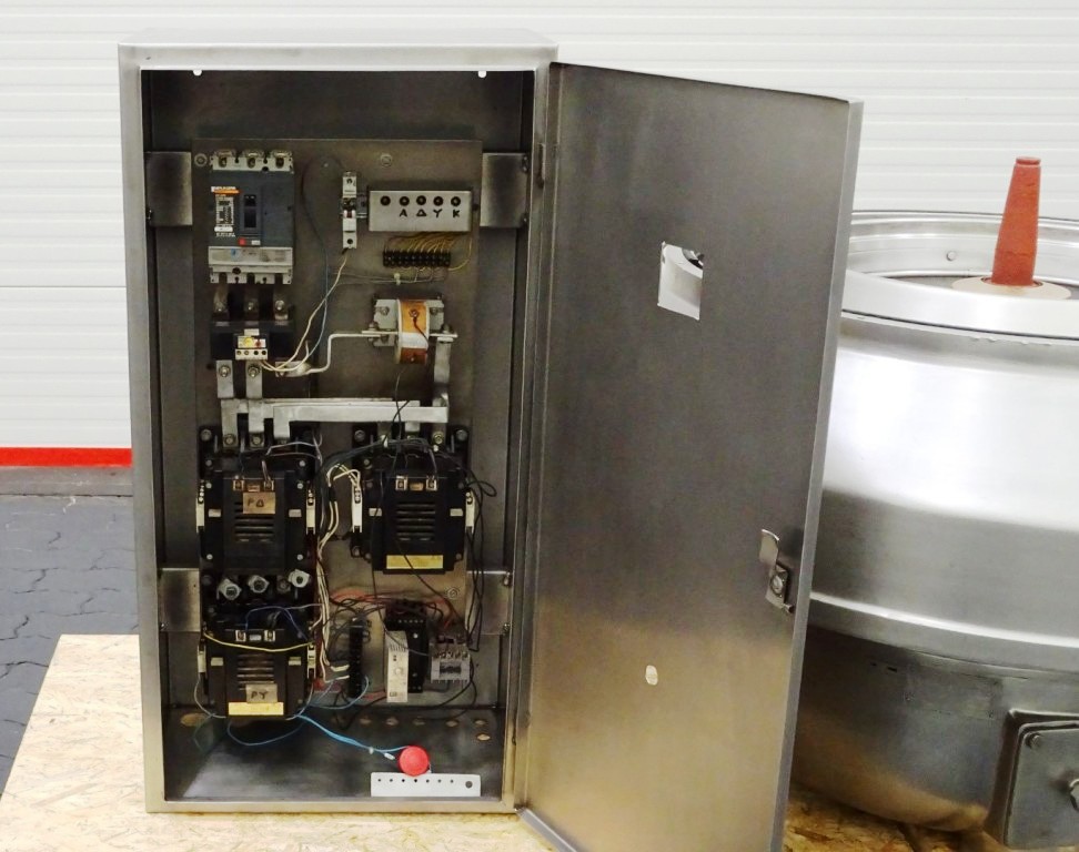 Westfalia KDA 18-02-177 CIP quark separator, 316SS.