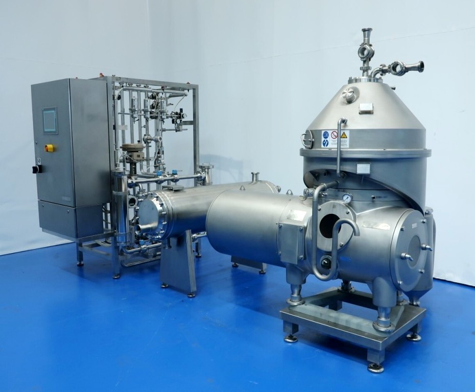 Westfalia KDB 16-02-076 quark/yogurt nozzle separator, 316SS.