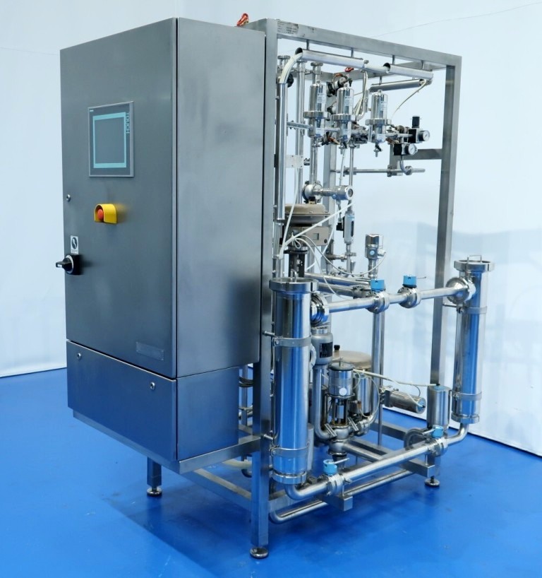 Westfalia KDB 16-02-076 quark/yogurt nozzle separator, 316SS.