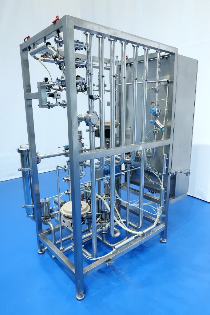 Westfalia KDB 16-02-076 quark/yogurt nozzle separator, 316SS.