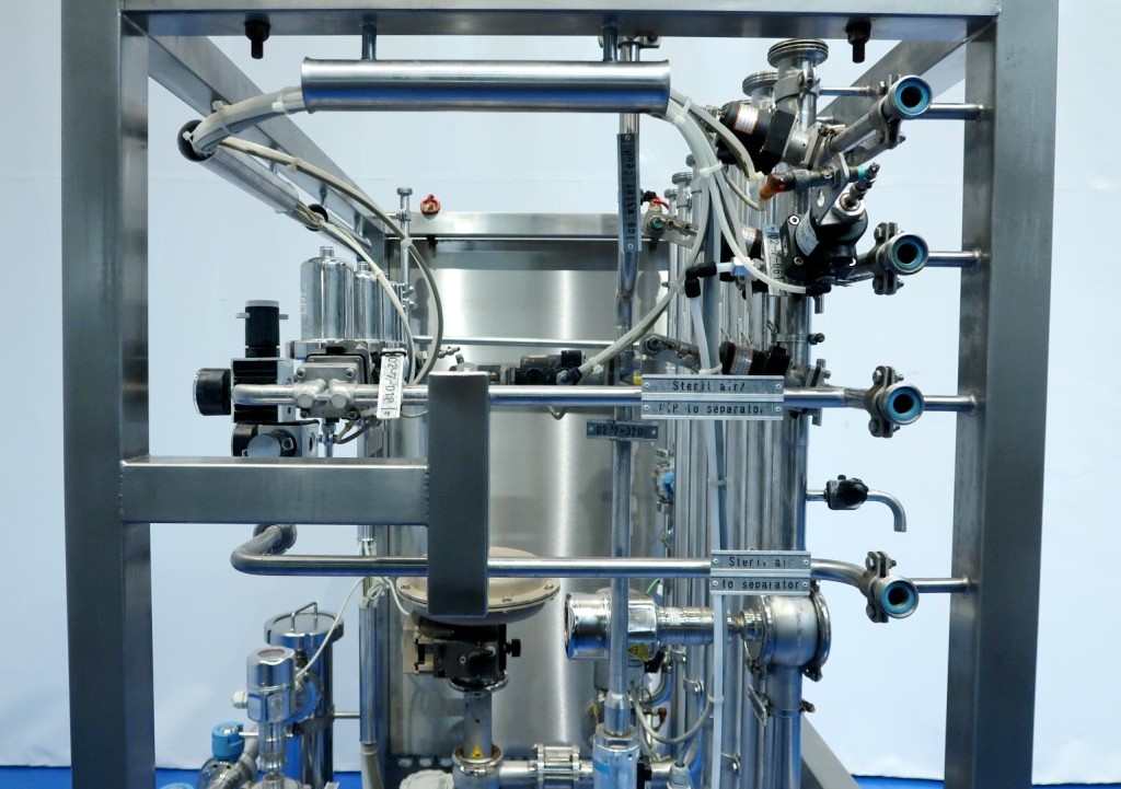 Westfalia KDB 16-02-076 quark/yogurt nozzle separator, 316SS.