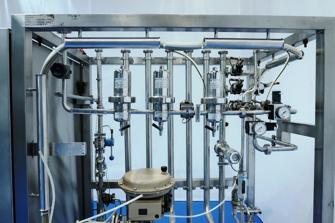 Westfalia KDB 16-02-076 quark/yogurt nozzle separator, 316SS.