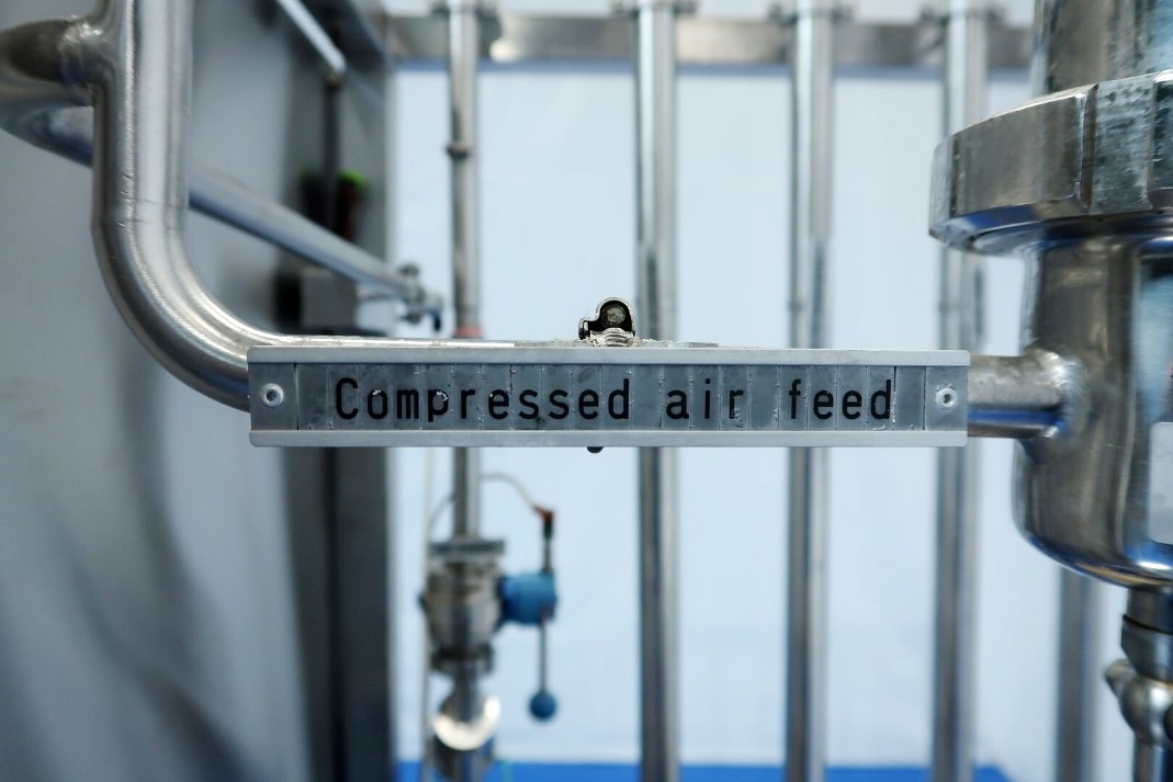 Westfalia KDB 16-02-076 quark/yogurt nozzle separator, 316SS.