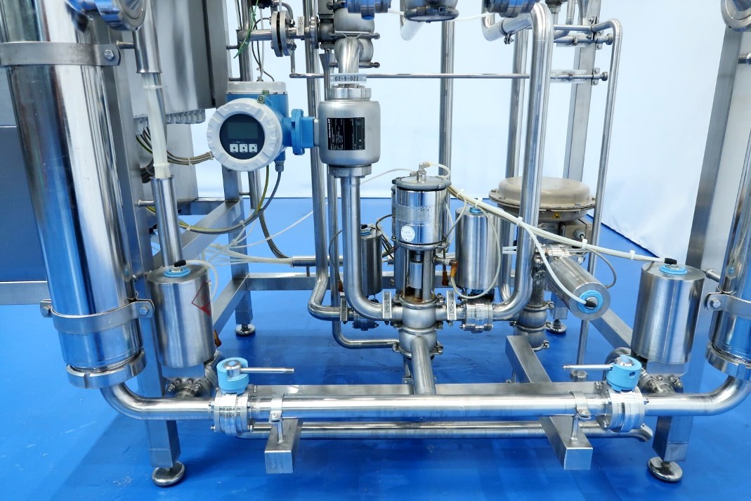 Westfalia KDB 16-02-076 quark/yogurt nozzle separator, 316SS.