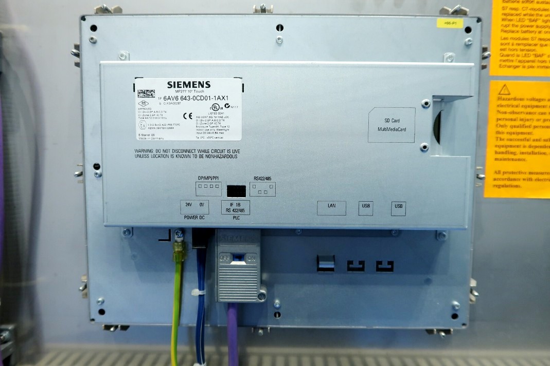 Westfalia KDB 16-02-076 quark/yogurt nozzle separator, 316SS.