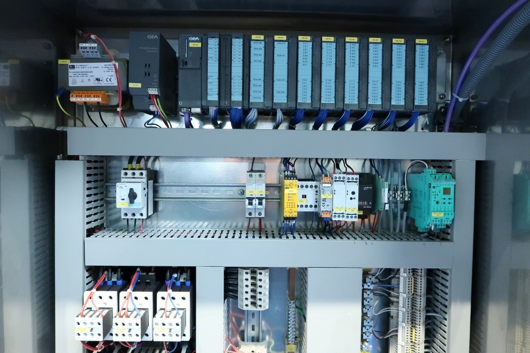 Westfalia KDB 16-02-076 quark/yogurt nozzle separator, 316SS.