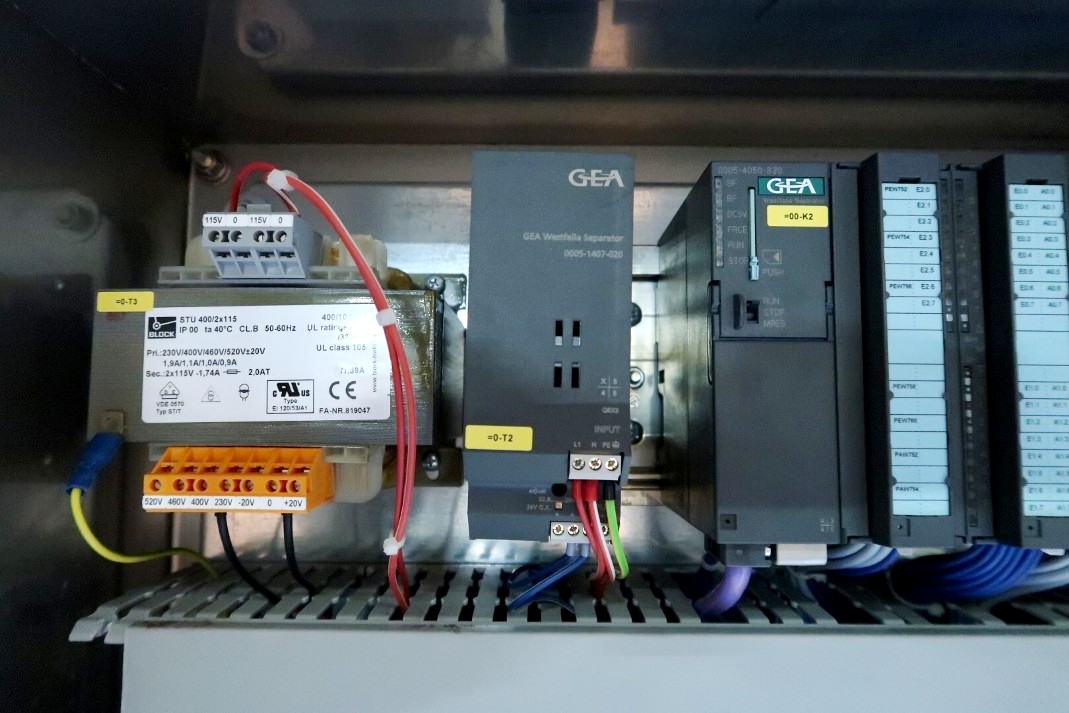 Westfalia KDB 16-02-076 quark/yogurt nozzle separator, 316SS.