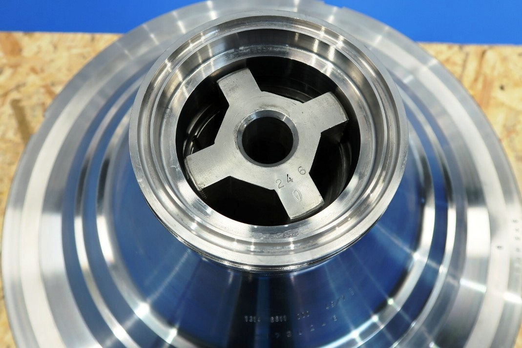 Westfalia KDB 16-02-076 quark/yogurt nozzle separator, 316SS.