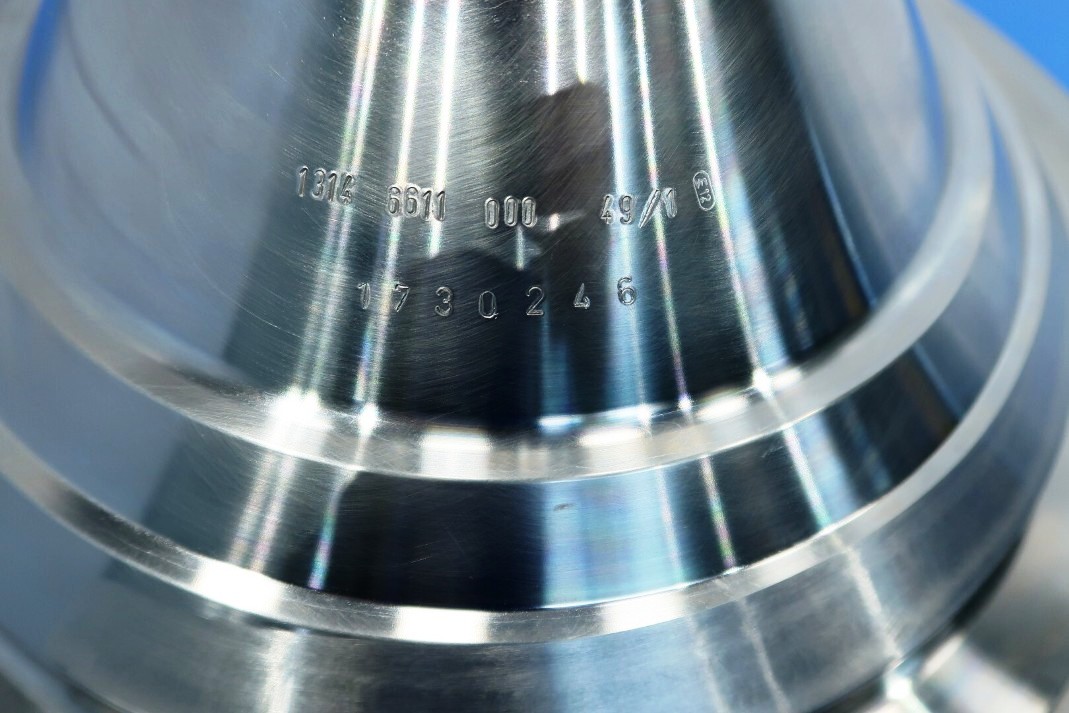 Westfalia KDB 16-02-076 quark/yogurt nozzle separator, 316SS.