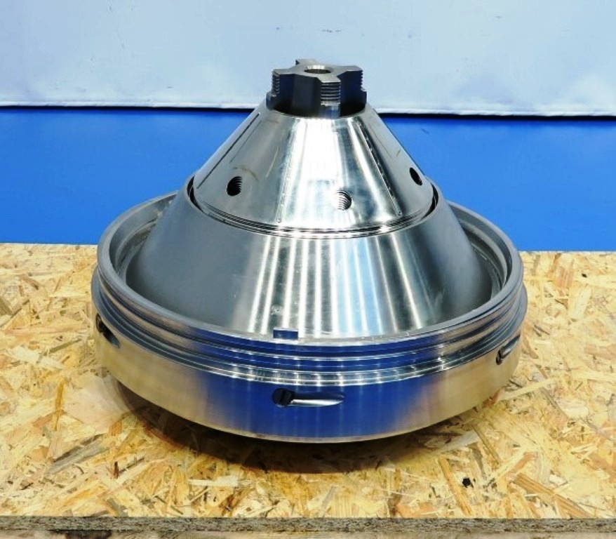 Westfalia KDB 16-02-076 quark/yogurt nozzle separator, 316SS.