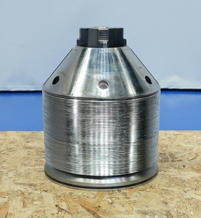 Westfalia KDB 16-02-076 quark/yogurt nozzle separator, 316SS.