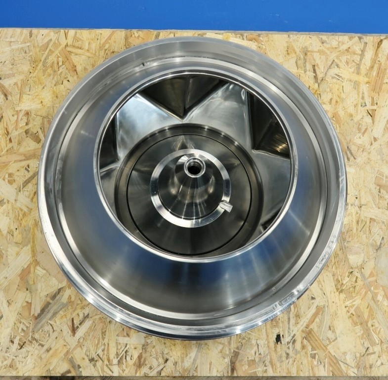 Westfalia KDB 16-02-076 quark/yogurt nozzle separator, 316SS.