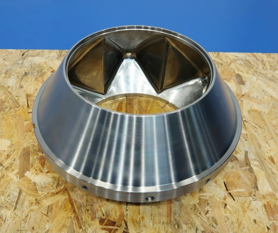 Westfalia KDB 16-02-076 quark/yogurt nozzle separator, 316SS.