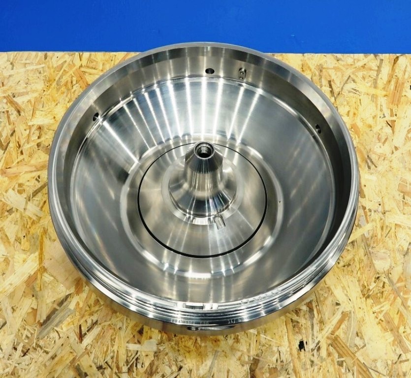 Westfalia KDB 16-02-076 quark/yogurt nozzle separator, 316SS.