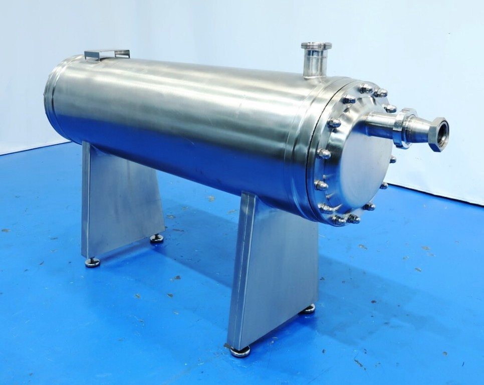 Westfalia KDB 16-02-076 quark/yogurt nozzle separator, 316SS.