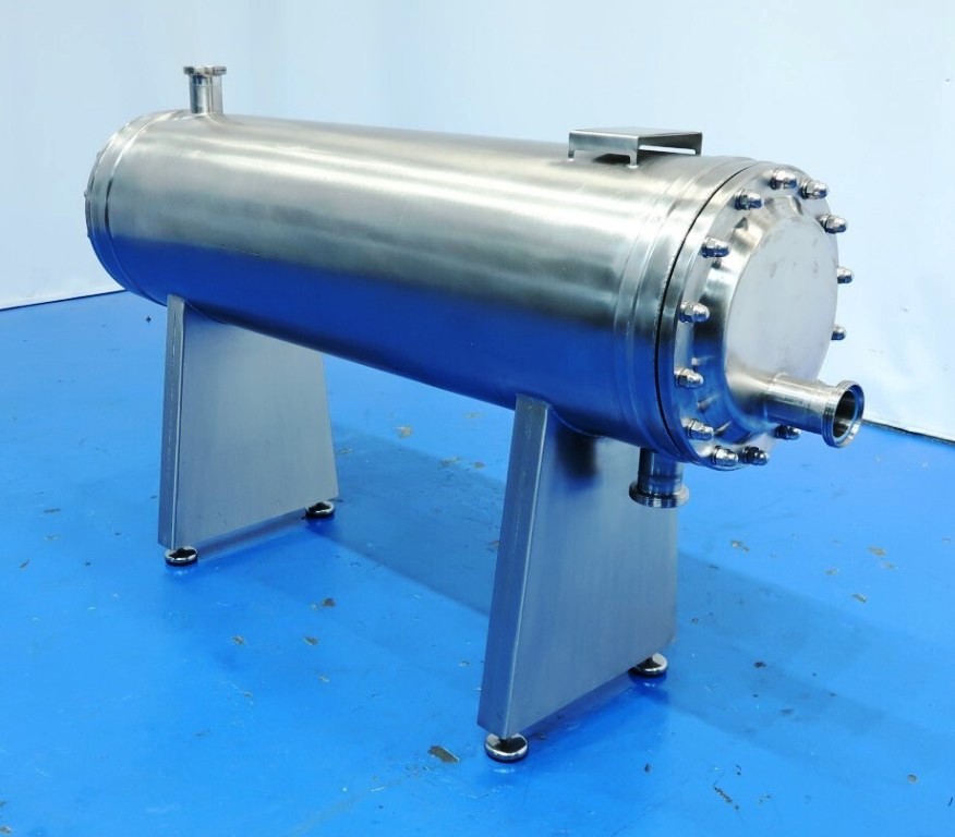 Westfalia KDB 16-02-076 quark/yogurt nozzle separator, 316SS.